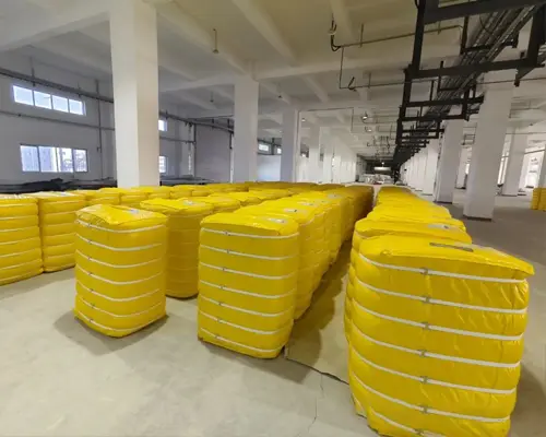 Productie van hoogwaardig nieuw materiaal om een ​​nieuw hoofdstuk op de markt te openen