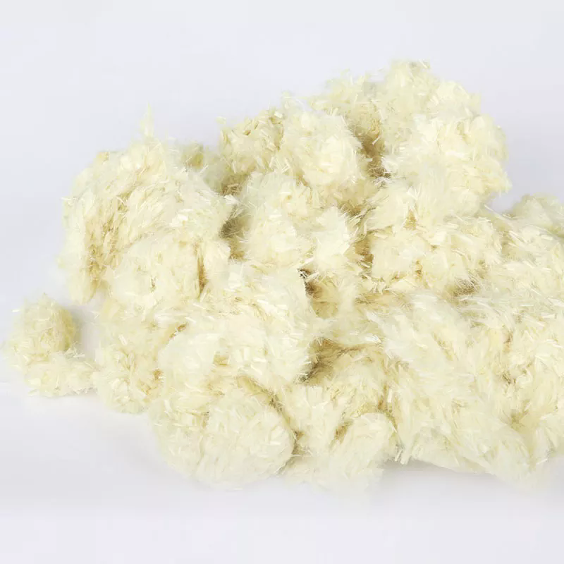 Wat is witte korte vezel en het industriële gebruik ervan
