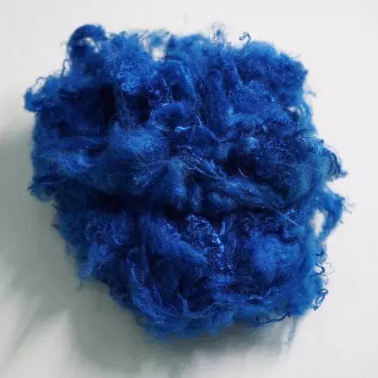 Ruimtevaart blauwe aramid korte vezel