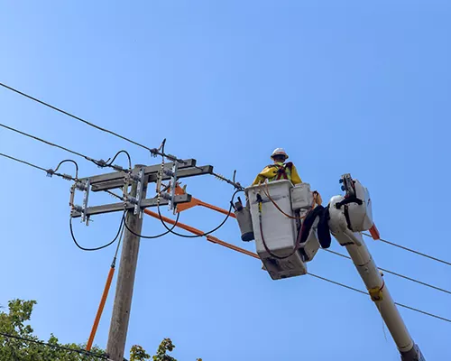 Beschermende kleding voor elektrisch werk