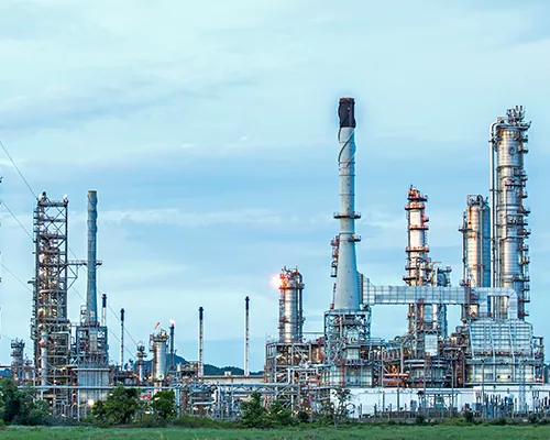 Beschermende kleding voor petrochemische operaties
